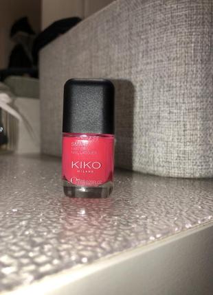 Лак для ногтей kiko