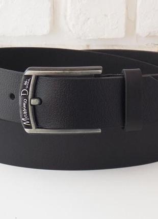 Кожаный мужской ремень massimo dutti