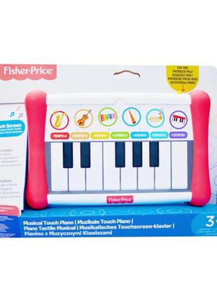 Іграшковий синтезатор fisher-price музичний дотик (22279)2 фото