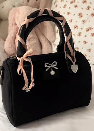 Сумочка в стиле coquette, kawaii, bows, cute
