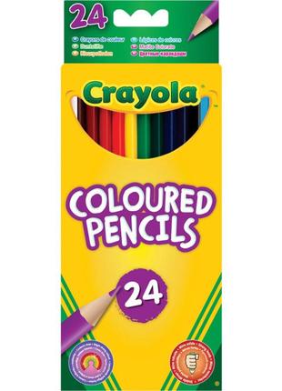 Набір олівців crayola 24 шт (256246.012)