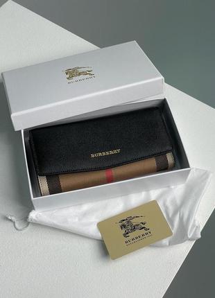 Гаманець в стилі burberry