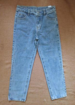 Джинсы shein moм. размер 152