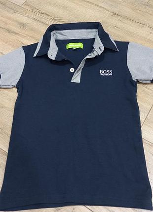 Поло hugo boss