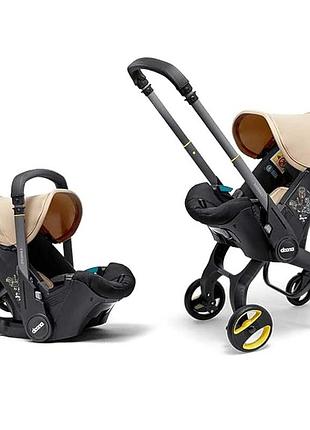 Автокрісло-коляска doona i infant car seat sahara sand