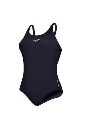 Купальник цельный спортивный speedo черный купальник speedo купальник для плавания для...