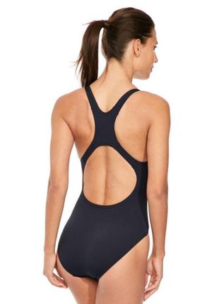 Купальник цельный спортивный speedo черный купальник speedo купальник для плавания для...
