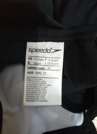 Купальник цельный спортивный speedo черный купальник speedo купальник для плавания для...