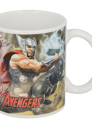 Кружка stor avengers супергерої 325 мл керамічна (stor-02831)