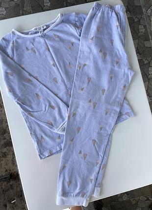 Пижама с мороженым для девочки