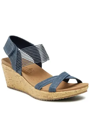 Суперлегкі босоніжки на memory foam устілці skechers,p 39