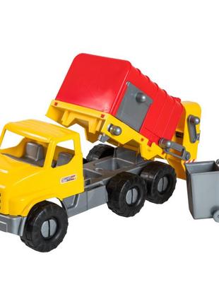 Машинка tigres city truck сміттєвоз (39369)