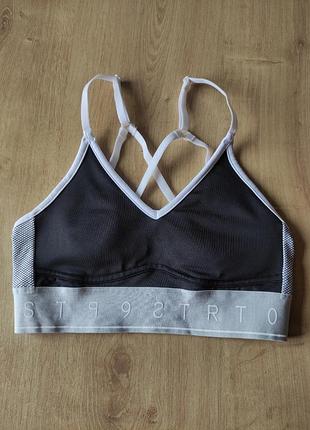 Женский спортивный топ h&m, s.