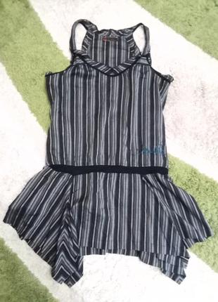 Стильна, асиметрична туніка cop copine — 100% котон — р.46. португалія