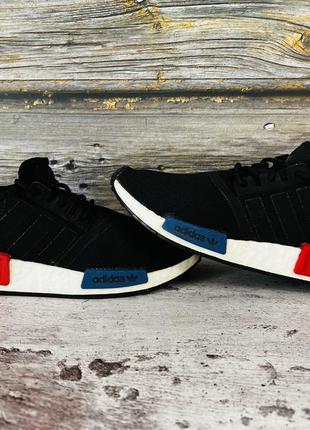 Кроссовки adidas nmd_r1 black оригинал