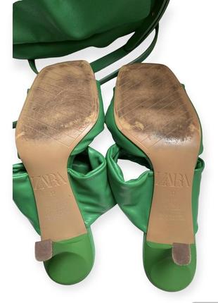 Босоножки zara4 фото