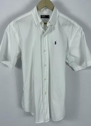 Сорочка короткий рукав polo by ralph lauren
