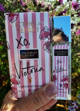 Xo victoria от victoria`s secret💕 с феромонами♀️ 40 мл.