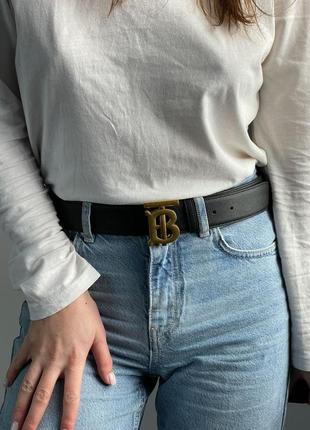 Ремінь в стилі burberry