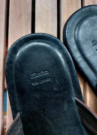 Босоножки сланцы  bata р 43 пр италия 4