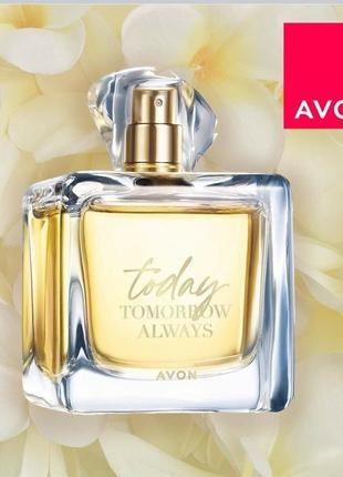 Today tomorrow always everlasting, avon, tta, edp, пробник