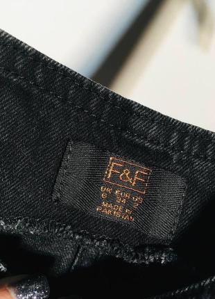 Джинсовий сарафан на блискавці f&amp;f