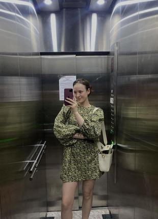 Кухня h&m в цветочный принт