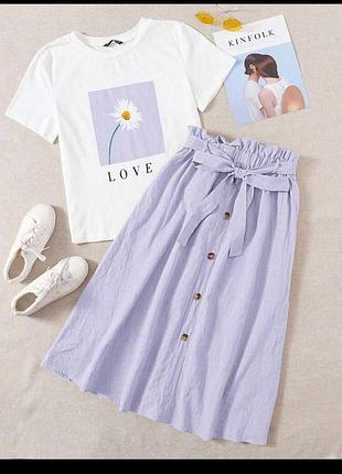 Шок ціна!! жіночий костюм двійка юбка з футболкою