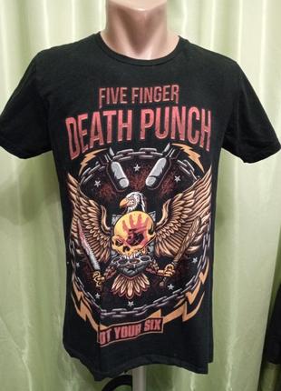 Футболка five finger death punch