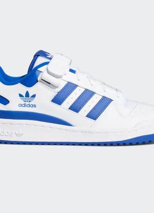 Кросівки,  шкіряні кеди, снікерси  adidas forum low shoes оригінал