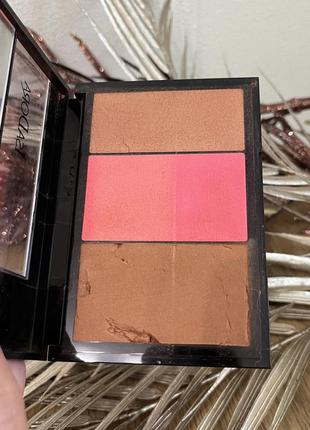 Оригінал isadora face sculptor 3-in-1 palette палетка для скульптурування обличчя 64...