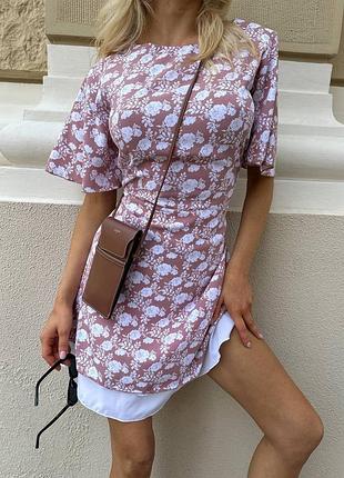 Платье мини 😍 7
