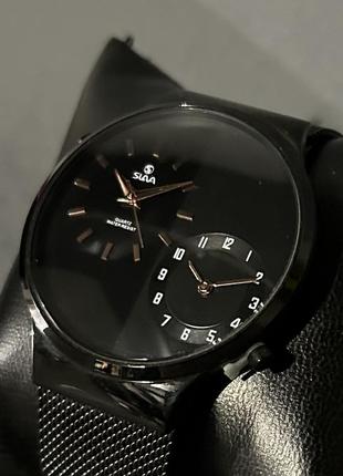 Часы мужские кварцевые slava 10385