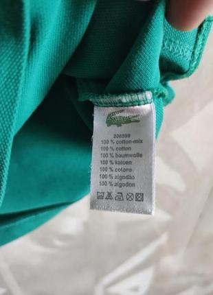 Lacoste поло5 фото