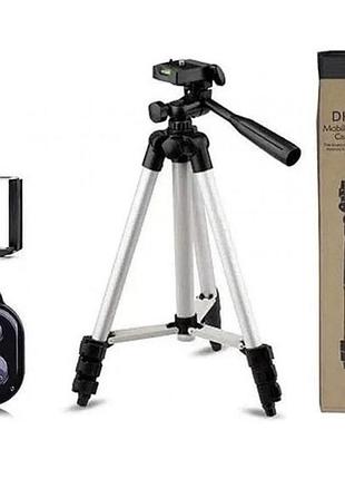 Трипод тренога штатив tripod dk-3888 с пультом bluetooth