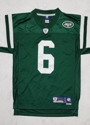 Американский футбол reebok new york jets sanchez nfl jersey