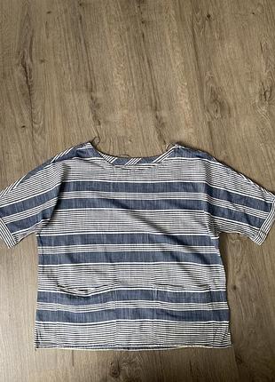 Блуза футболка zara