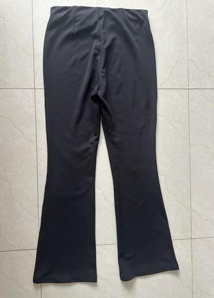 Штани чорні кльош