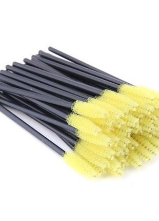 Одноразові щіточки для вій, брів - 10шт.