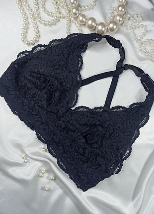 80e / 36dd роскошный кружевной бралетт бра бюстье бюстгальтер без косточек primark
