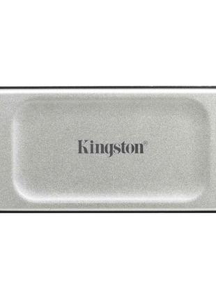 Ssd portable kingston xs2000 500gb usb 3.2 gen2 (2x2) type-c ip55 3d nand