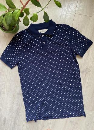 Новая футболка 👕 поло h&m 12-14 лет