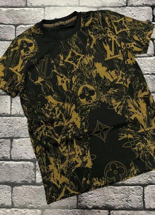 Футболка в стиле louis vuitton