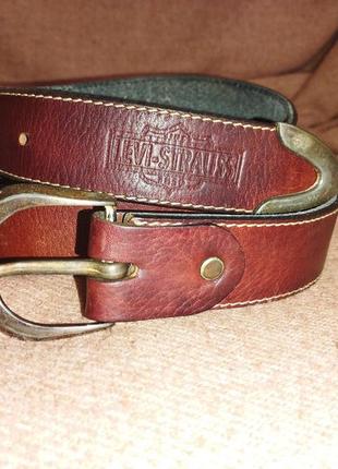 Ремень пояс levi strauss levi's. кожа