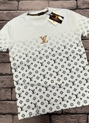 Футболка в стиле louis vuitton