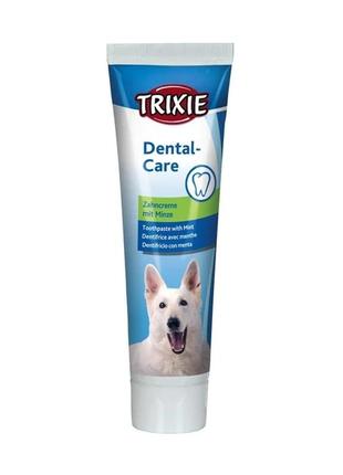 Зубная паста для собак 100гр trixie