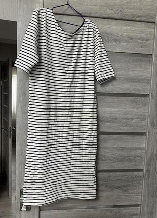 Плаття сукня в рубрик