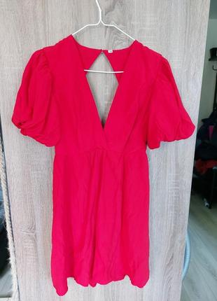 Открытое платье shein