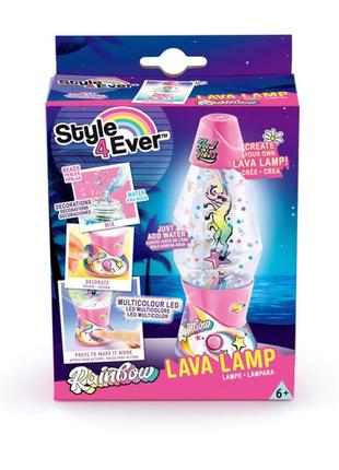 Набір для творчості canal toys style 4 ever mini lava lamp diy (ofg234)