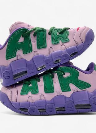 Женские кроссовки nike air more uptempo x ambush